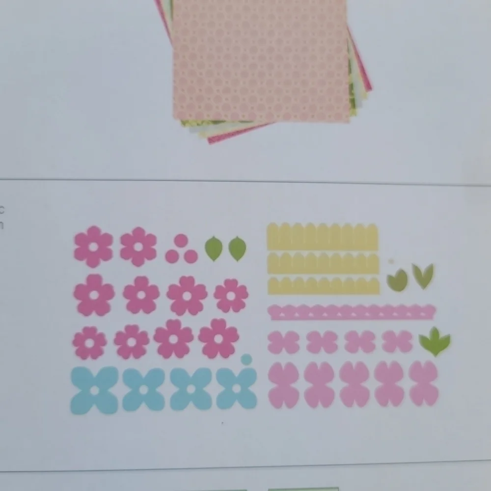 🆕️ Cricut Anna Griffin Make Something You Love Fabric Material Kit. NEW